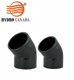 Hydro Canada Upvc Elbow 45° SCH-80